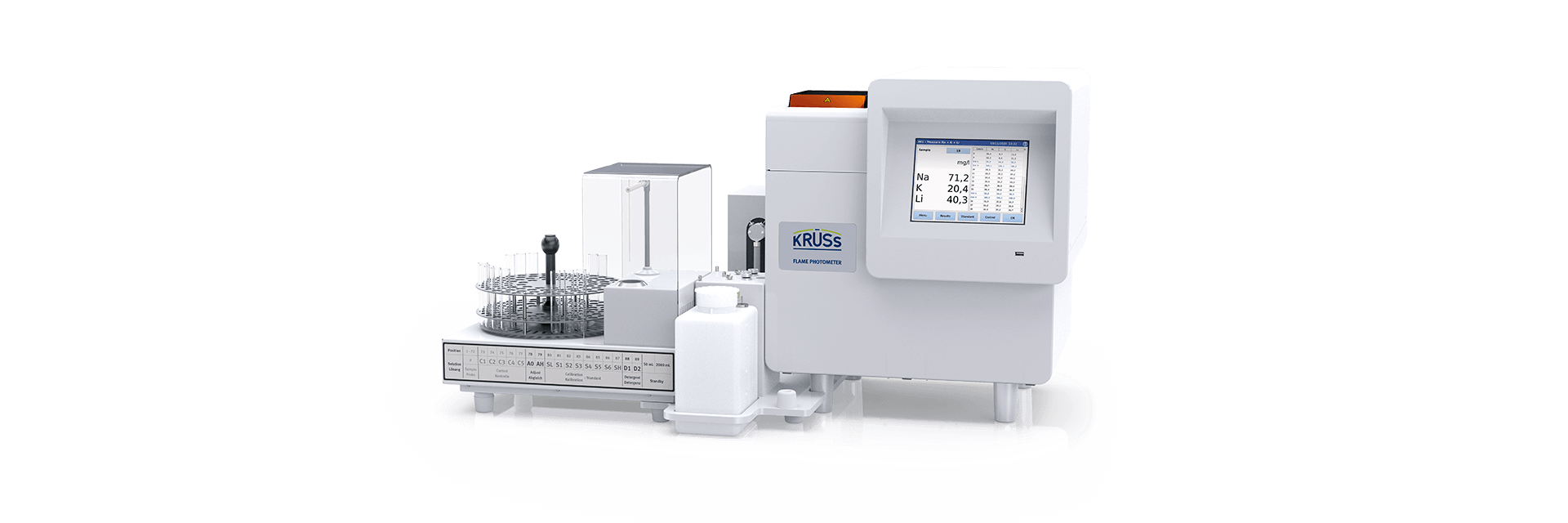 Flame photometer – Automatic unit